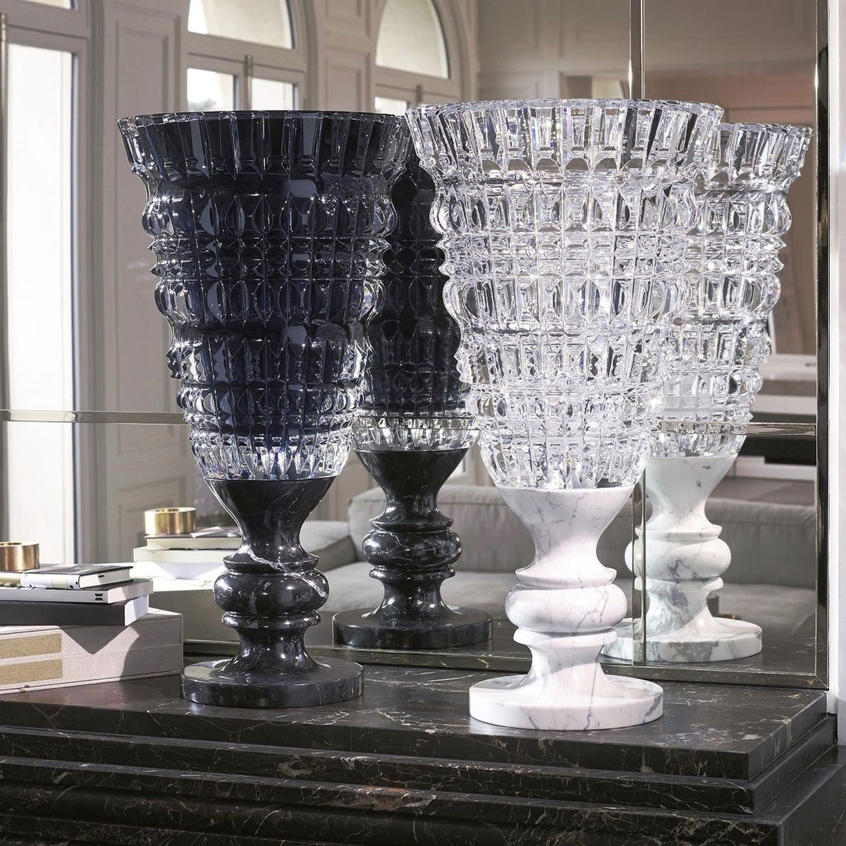 Baccarat Crystal New Antique Clear 26.75